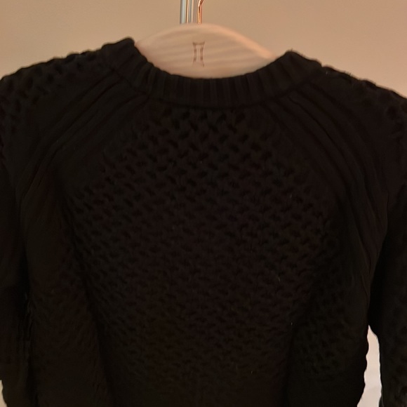Banana Republic black knit sweater - cotton blend - Picture 6 of 6